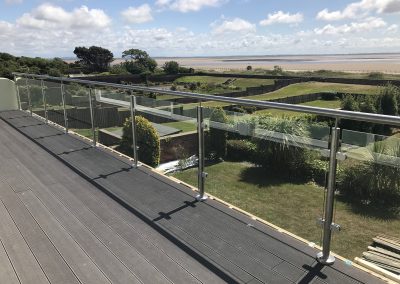 External Balustrades  